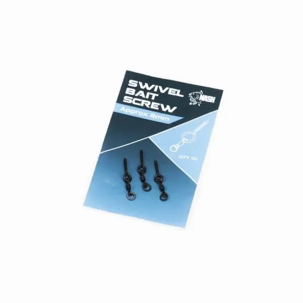 Autentický Nash Swivel Bait Screw 8mm