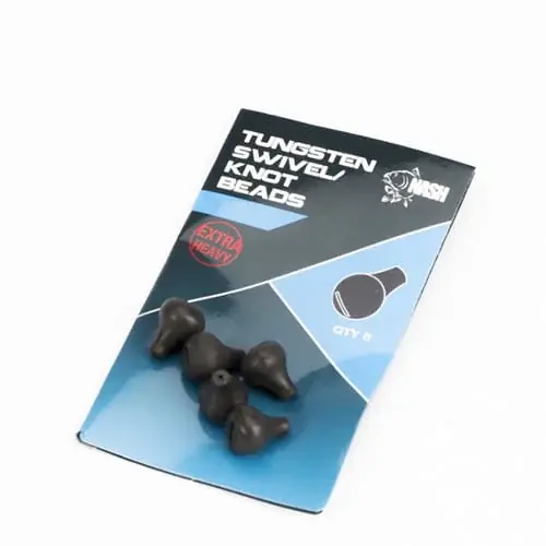 Nejprodávanější Nash Tungsten Swivel/Knot Bead Small