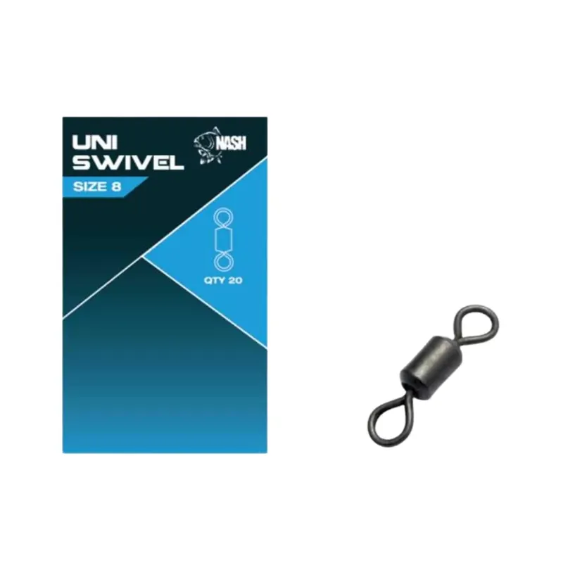 Nash Uni Swivel Größe 8 Pouze Dnes