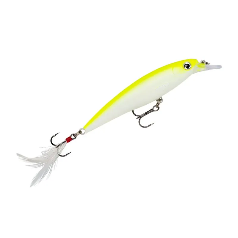 Výhodná Nabídka Rapala X-Rap 8 cm (3") 7 g Silver Fluorescent Chartreuse UV
