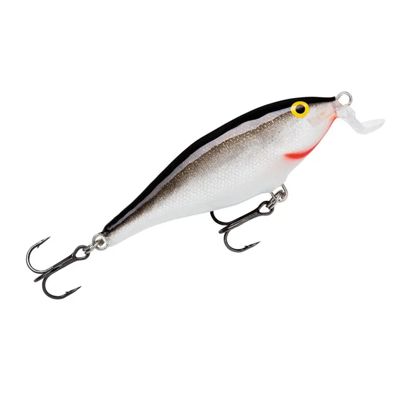 Zlevněný Rapala Shallow Shad Rap Silver 9 cm (3,5") 12 g Silver