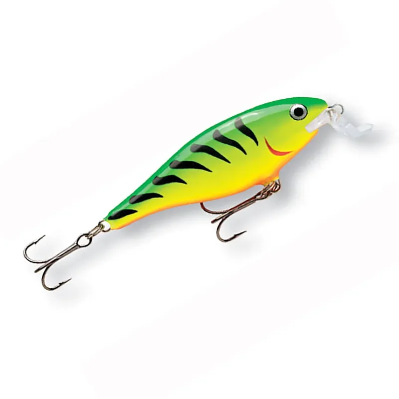 Rychlé Dodání Rapala Shallow Shad Rap 9 cm (3,5") 12 g Firetiger
