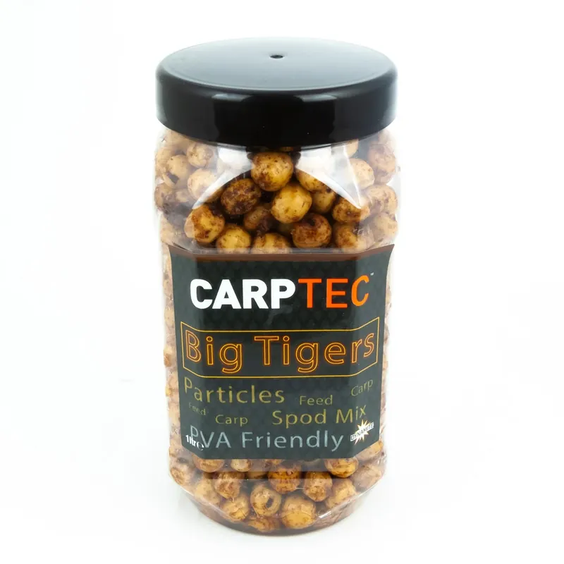 Dynamite Baits Carptec Particles - Big Tigers 1L Odeslání Ihned