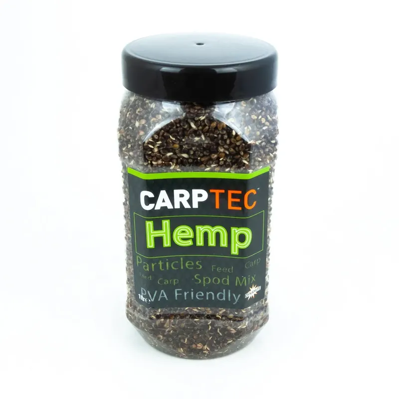 Dynamite Baits Carptec Particles - Hemp 1L Výhodná Nabídka
