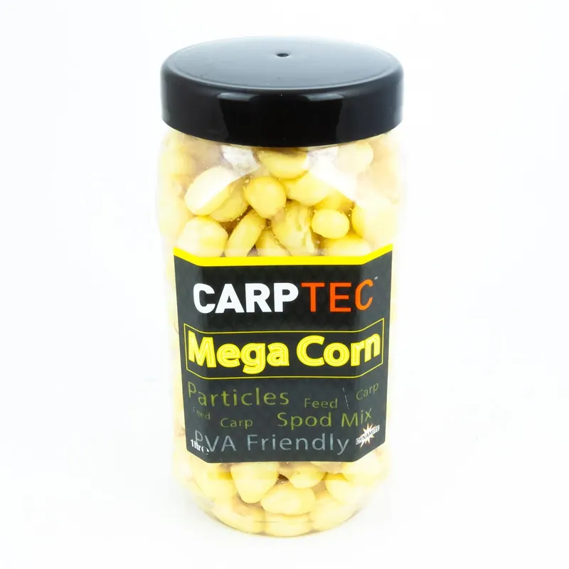 Originální Dynamite Baits Carptec Particles - Mega Corn 1L
