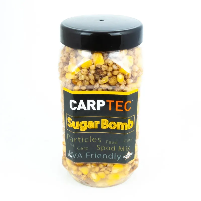 Must-Have Dynamite Baits Carptec Particles - Sugar Bomb 1L