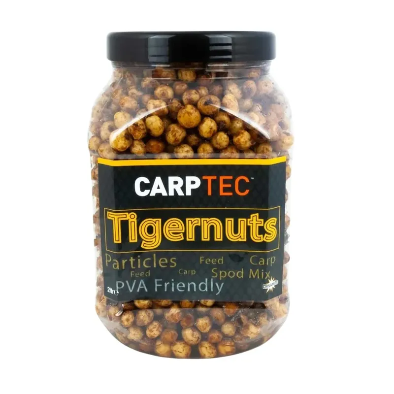 Horká Nabídka Dynamite Baits Carptec Particles - Tigernuts 2L