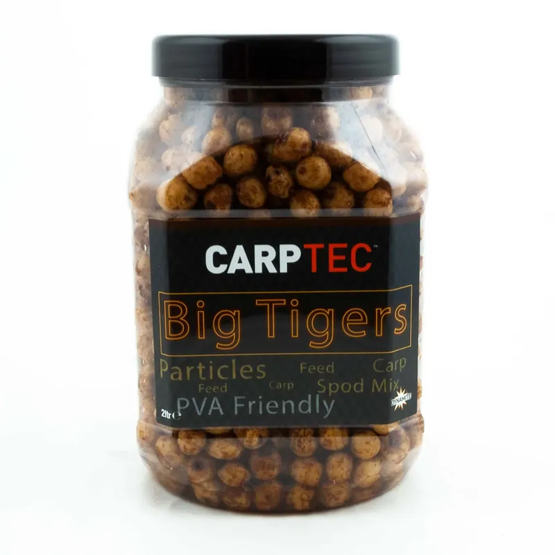 Dynamite Baits Carptec Particles - Big Tigers 2L Sezónní Sleva