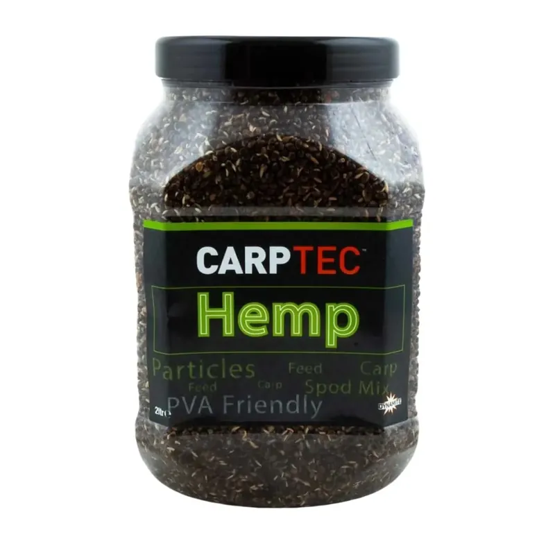 Dynamite Baits Carptec Particles - Hemp 2L Horká Nabídka