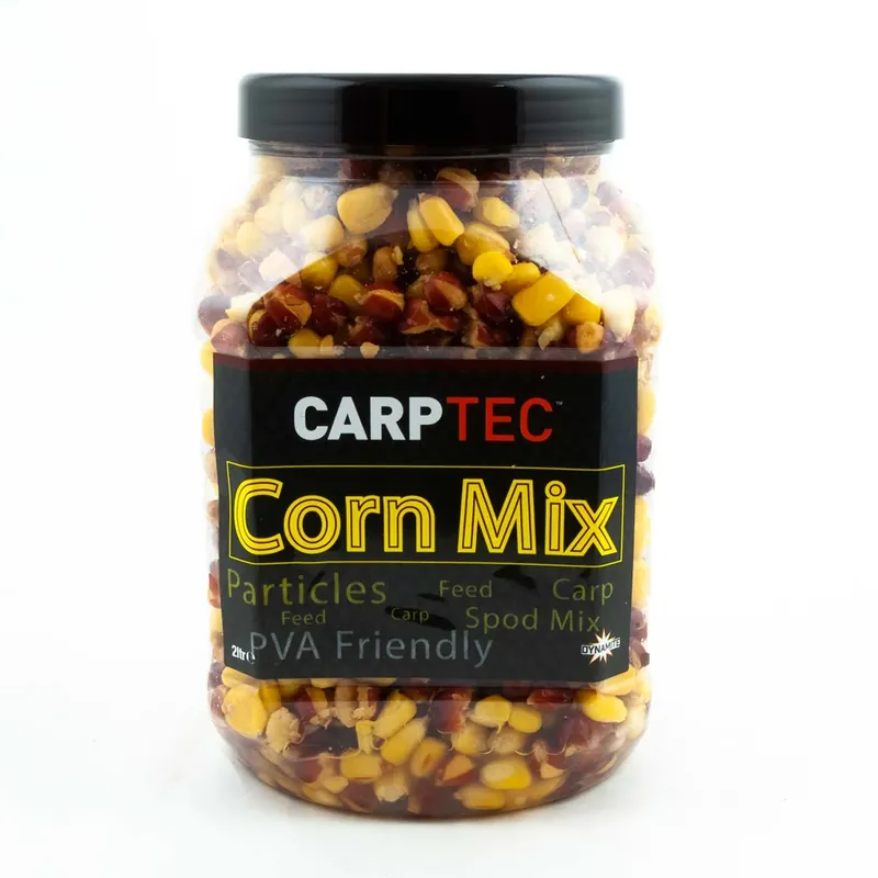 Dynamite Baits Carptec Particles - Corn Mix 2L Časově Omezené