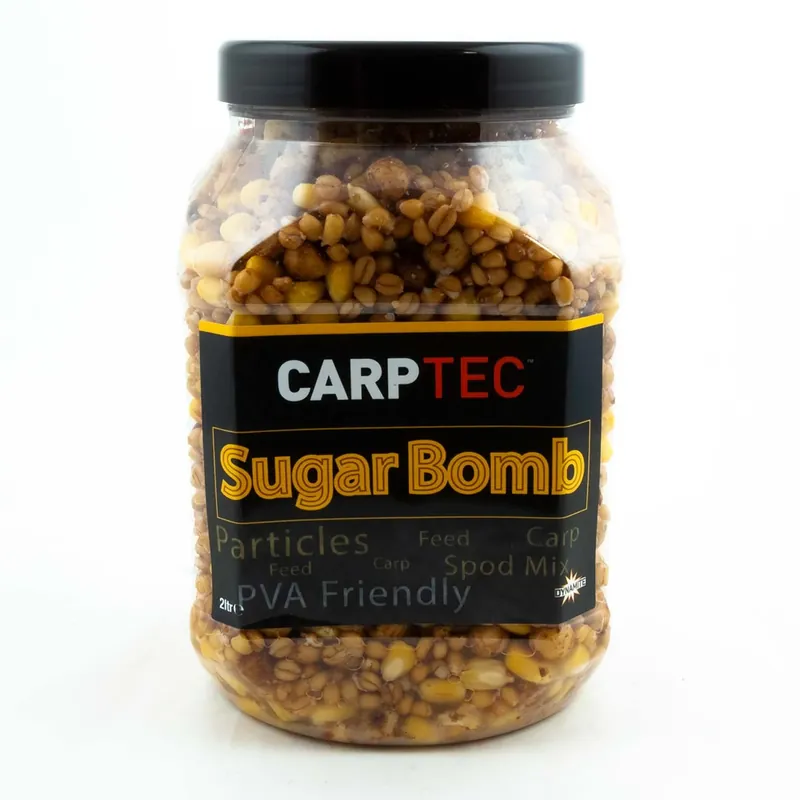 Koupit Online Dynamite Baits Carptec Particles - Sugar Bomb 2L