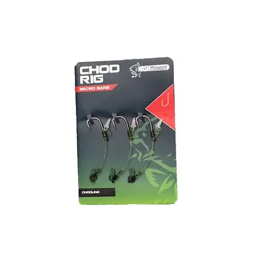 Nash Chod Rig MB Size 4 Tovární Cena