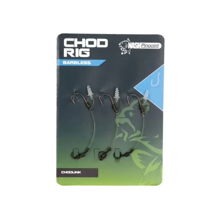 Nejlepší Volba Nash Chod Rig BL Size 6