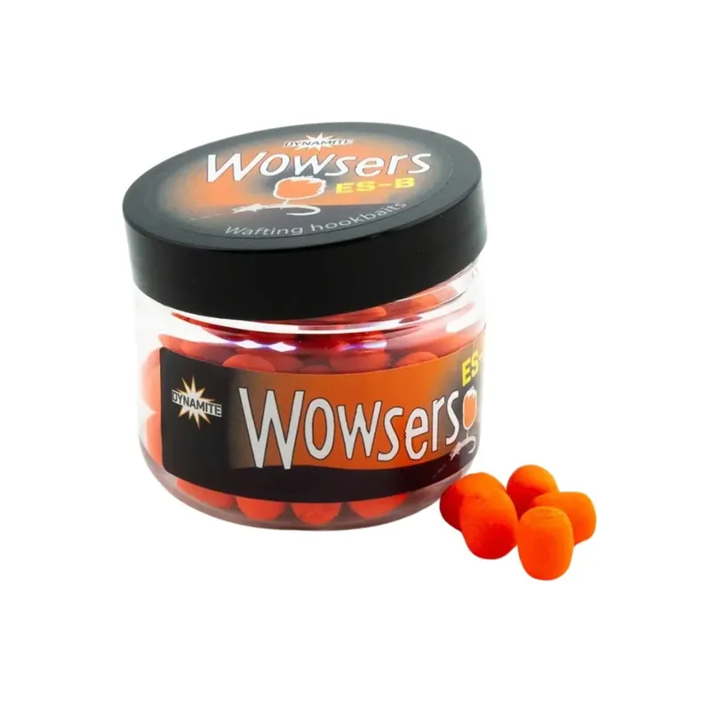 Dynamite Baits Wowsers Hookbaits ES-B Orange 7mm 45g Odeslání Ihned