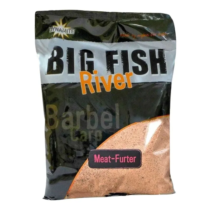 Levný Dynamite Baits Big Fish River Ground Bait Meat Furter 1,8kg