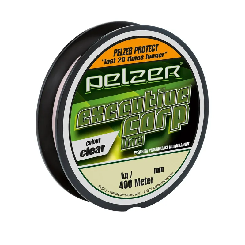 Hit Sezóny Pelzer Executive Carp Line 0,28mm 8kg 400m Clear