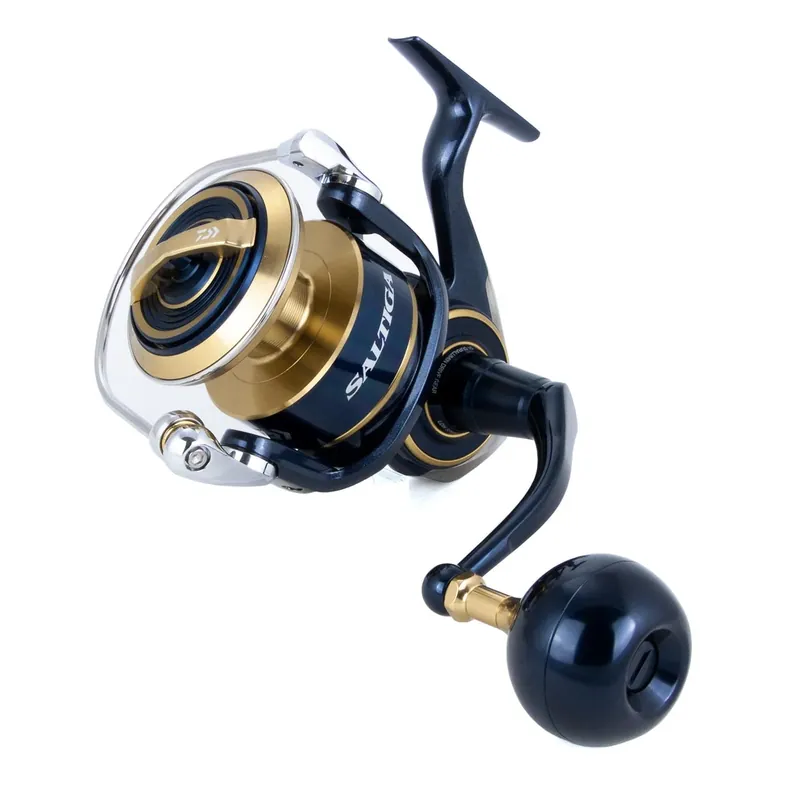 Daiwa 20 Saltiga 14000-P Power Gear Ověřený