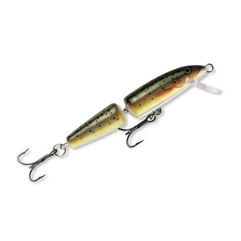 Rychlé Dodání Rapala Jointed 11 cm (4,3") 9 g Brown Trout
