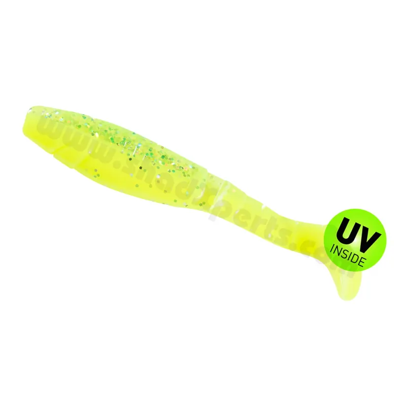 Nejprodávanější Relax Kopyto Classic 11 cm (4") Fluogelb / Fluogrün 3 Stück