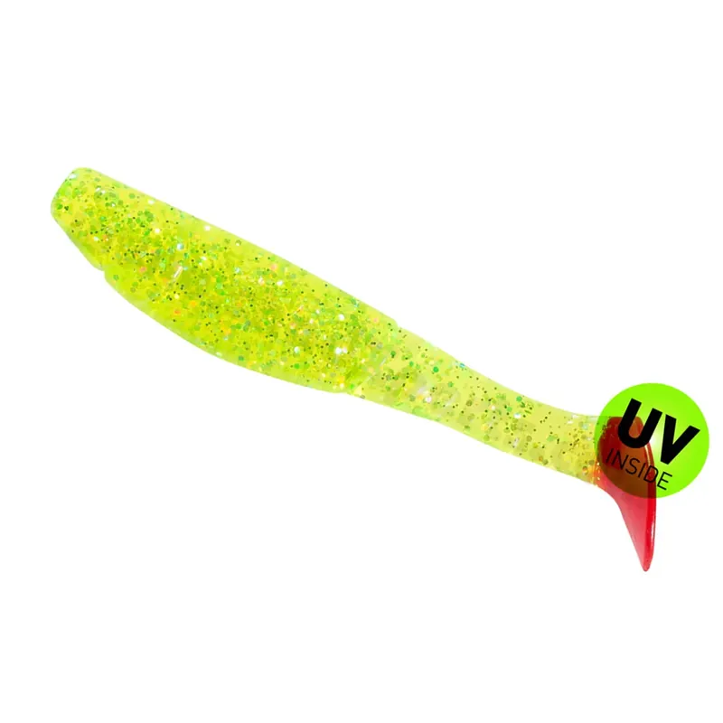 Relax Kopyto Classic 11 cm (4") Grün/Red Tail 3 Stück Novinka