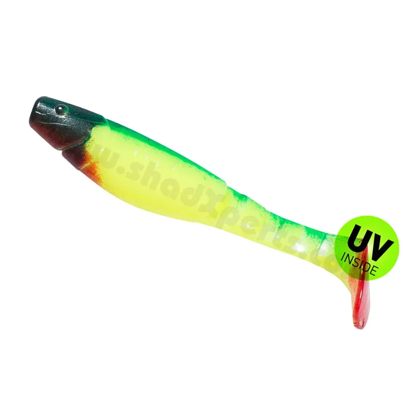Relax Kopyto Classic 11 cm (4") Fluogelb / Blau 3 Stück Originální