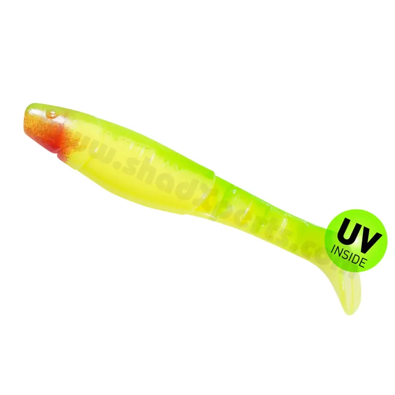 Relax Kopyto Classic 11 cm (4") Fluogelb / Grün 3 Stück Akce