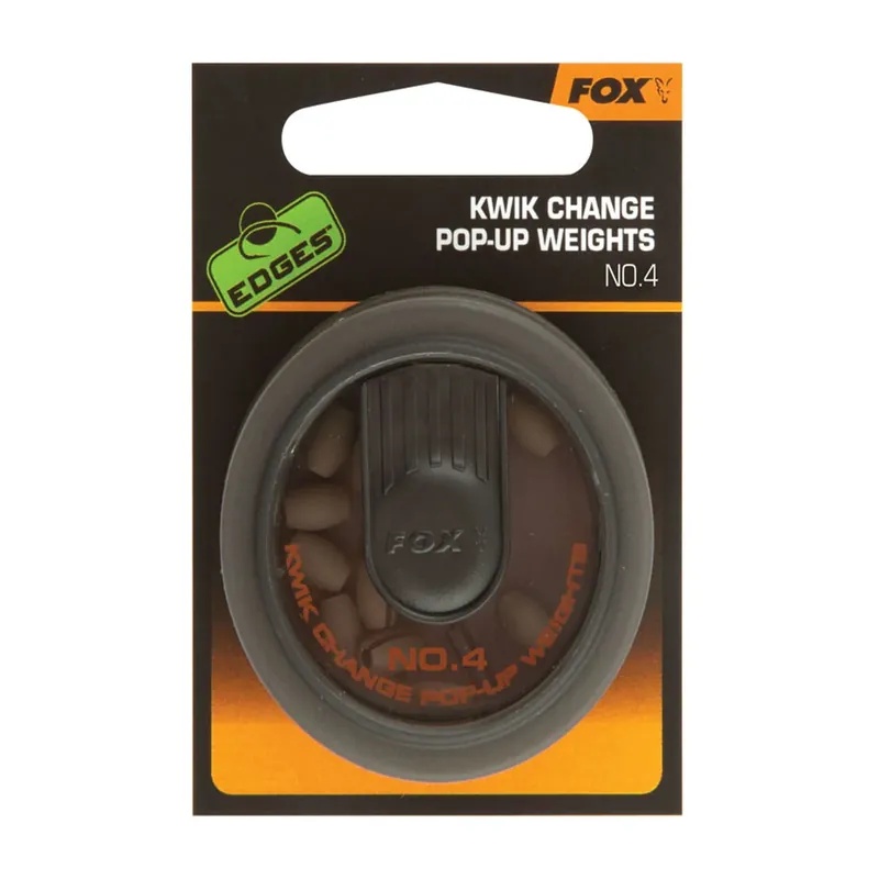 Fox Kwik Change Pop-Up Weights no4 Vrácení Zdarma