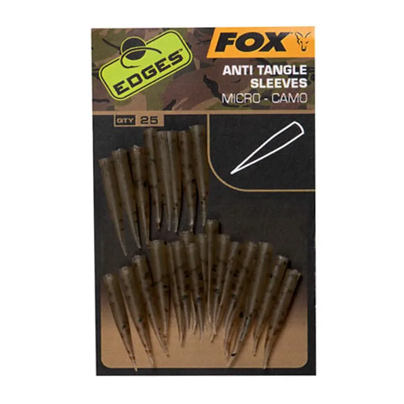 Fox Edges Camo Micro Anti Tangle Sleeves Novinka