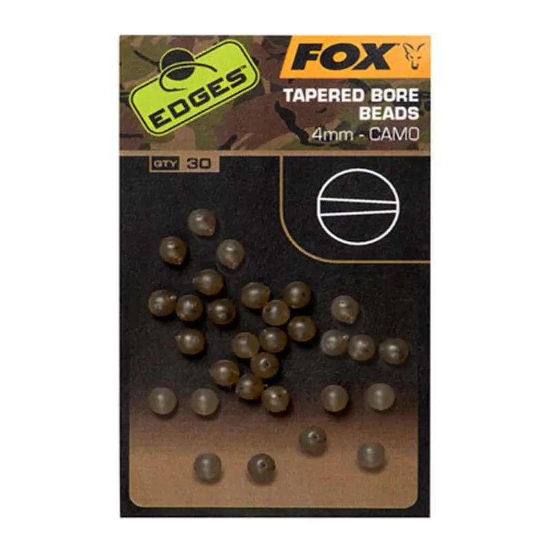Akční Cena Fox Edges Camo Tapered Bore bead 4mm