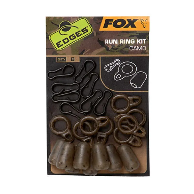 Fox Edges Camo Run Ring Kit Originální