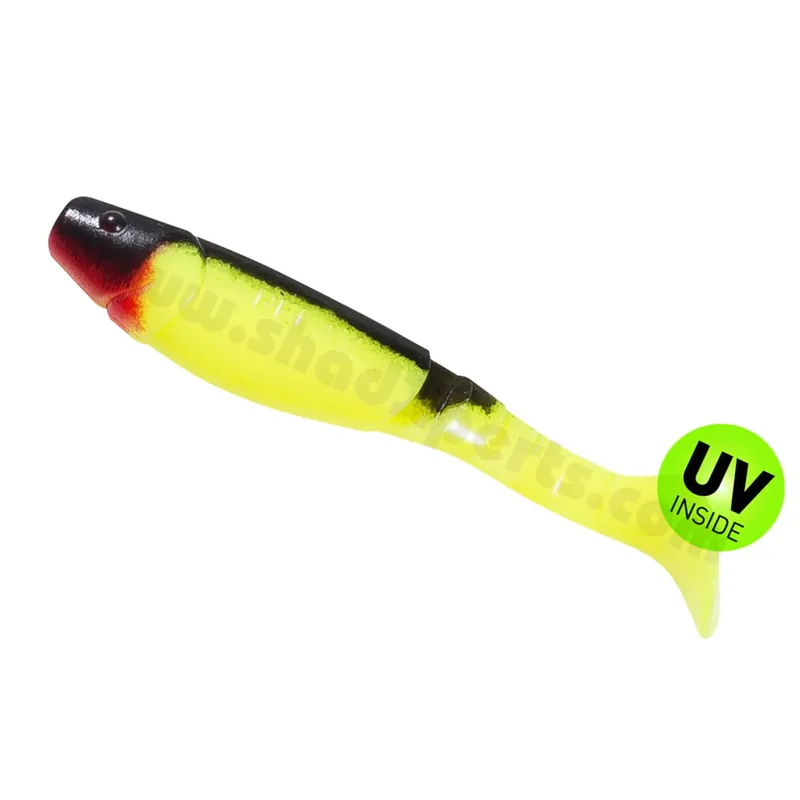 Relax Kopyto Classic 11 cm (4") Fluogelb / Schwarz 3 Stück Horká Nabídka