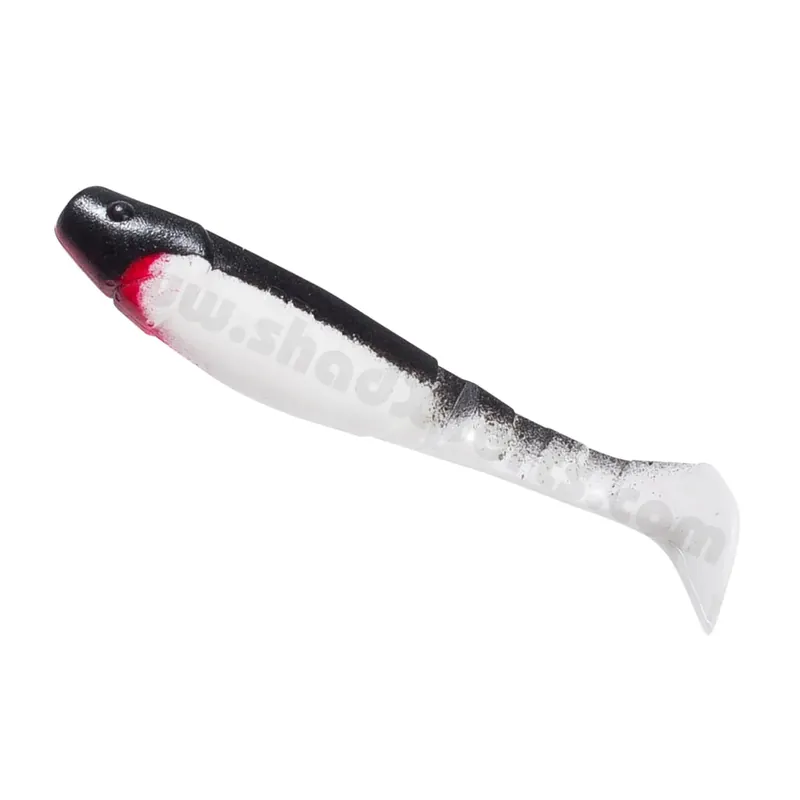 Sleva Relax Kopyto Classic 11 cm (4") Reinweiß / Schwarz 3 Stück