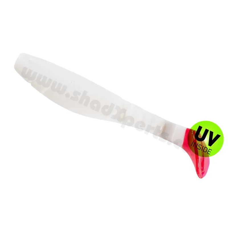 Pouze Dnes Relax Kopyto Classic 11 cm (4") Reinweiß/ Red Tail 3 Stück