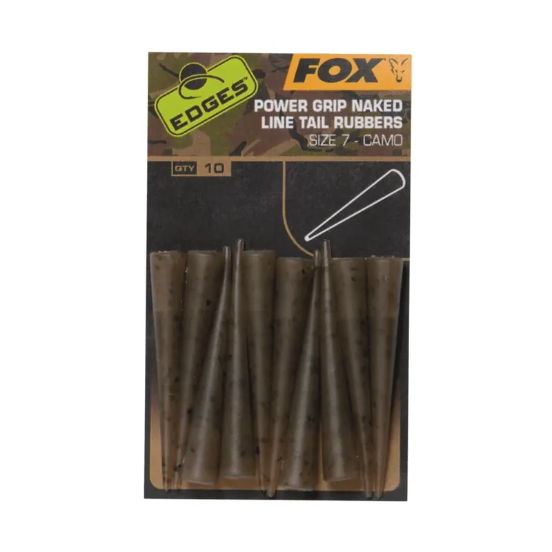 Fox Edges Camo Power Grip Naked Tail Rubbers Super Cena
