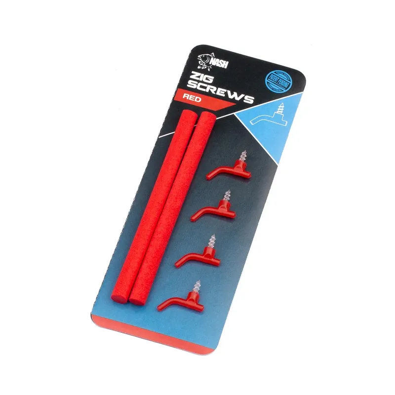 Nash Zip Screws Red Nová Kolekce