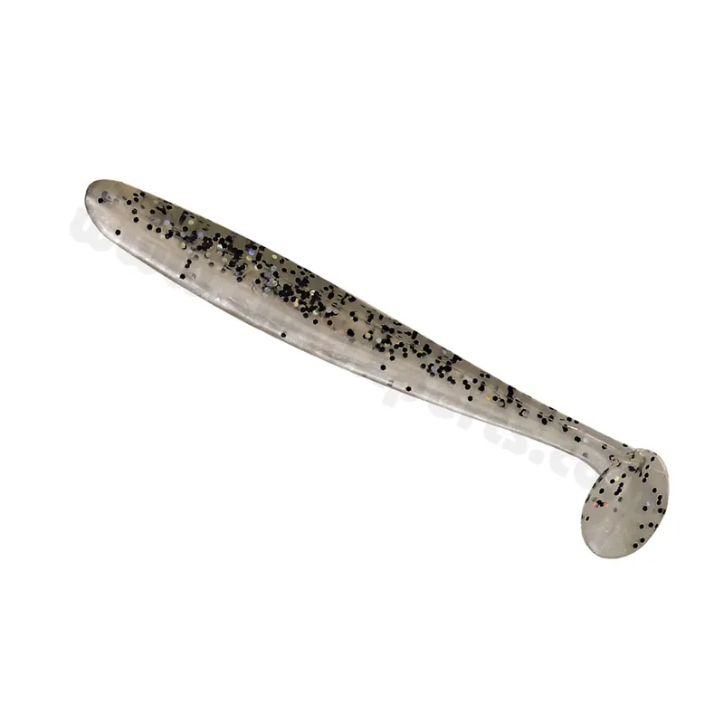 Pouze Dnes Relax Bass Shad 13 cm (5") Perlweiß/Salt‘n Pepper 2 Stück