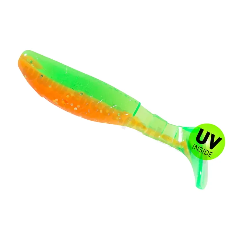 Relax Kopyto Classic 8 cm (3") Orange/Fluogrün 3 Stück Finální Výprodej
