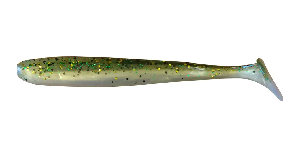 Relax Bass Shad 13 cm (5") Goldperl/Kaulbarsch 2 Stück Nová Kolekce
