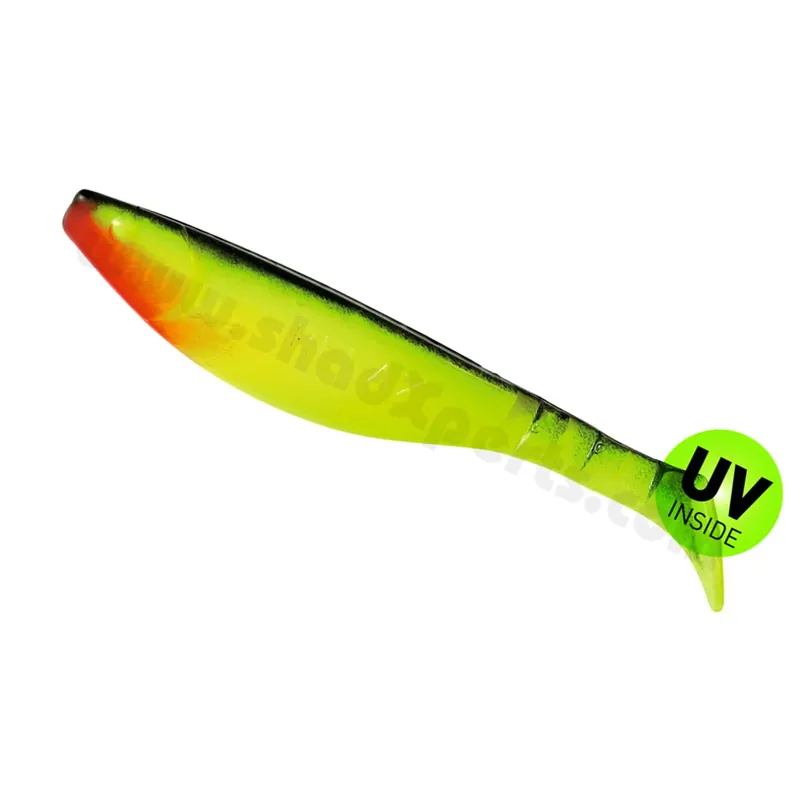 Relax Kopyto River 16 cm (6") Fluogelb / Schwarz 2 Stück Originální