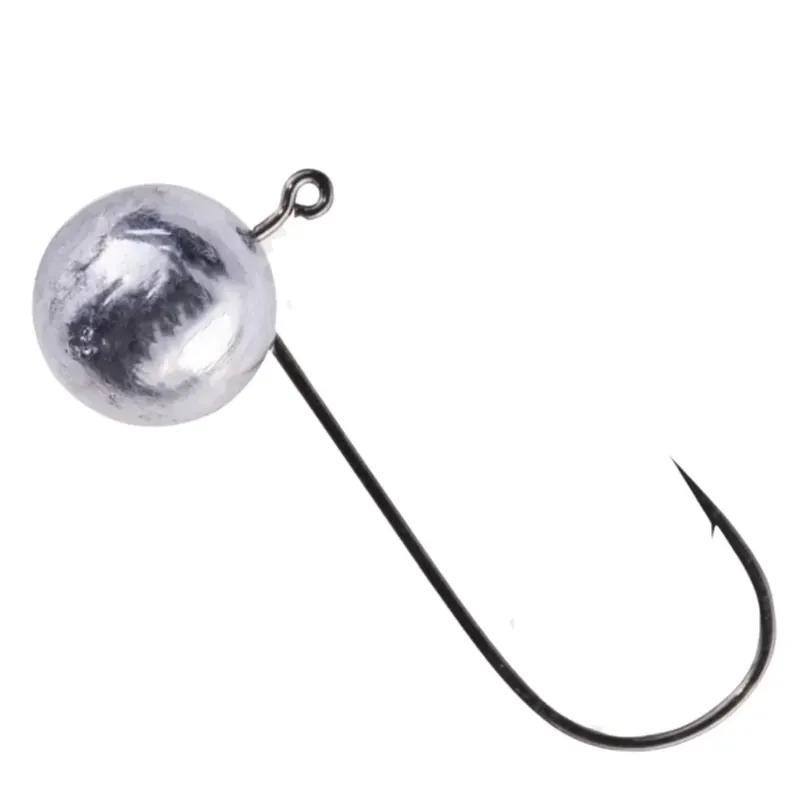 SX Spezial Rundkopf Finesse Jig Größe 06 8g 5 Stück Expresní Doručení