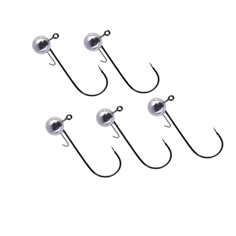 SX Spezial Jig Rundkopf Wirekeeper Größe 5/0 10g 5 Stück Dokud Zásoby Vydrží