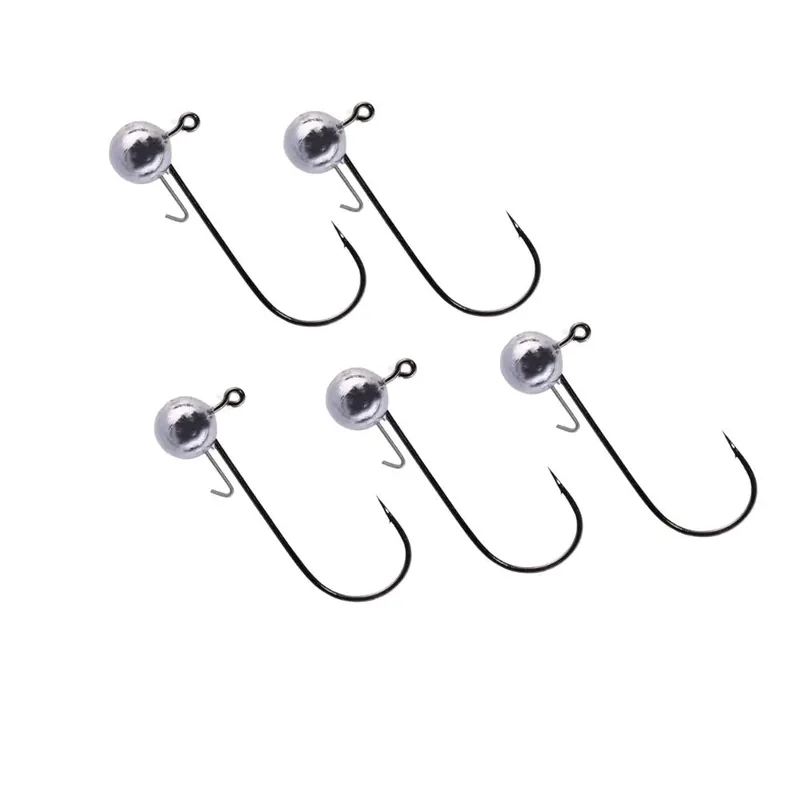 SX Spezial Jig Rundkopf Wirekeeper Größe 5/0 14g 5 Stück Expresní Doručení