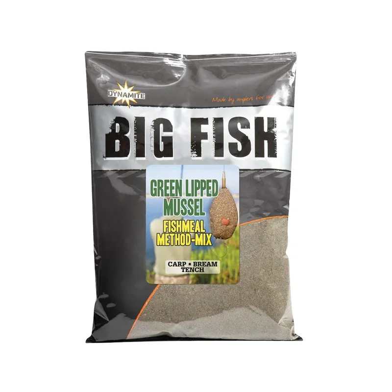 Dynamite Baits Big Fish Groundbait 1,8kg Green Lipped Mussel Výhodná Nabídka