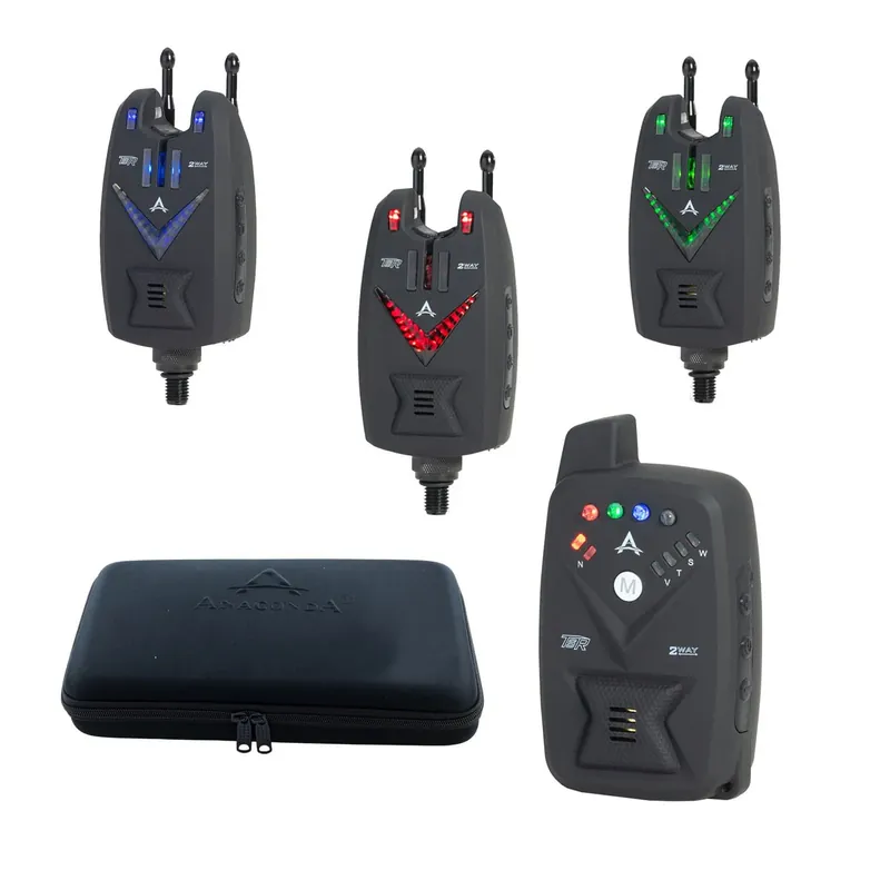Cenový Hit Anaconda TSR 2Way 3+1 Set Red, Green, Blue