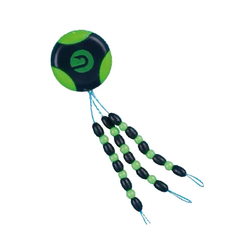 Sänger Gummistopper Black mit Perle L Levný