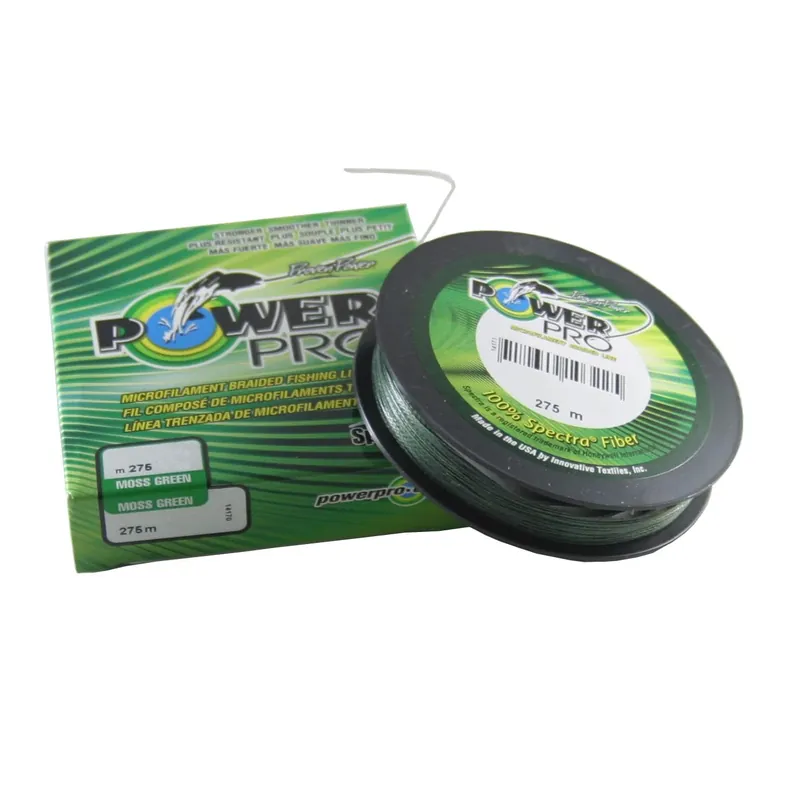 Akce Power Pro 0,28mm 20kg 275m Moosgrün