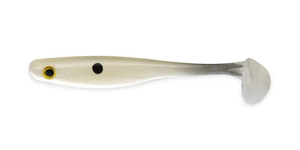 Sleva SX Big Bite Baits Suicide Shad 13 cm (5") Pearl 4 Stück