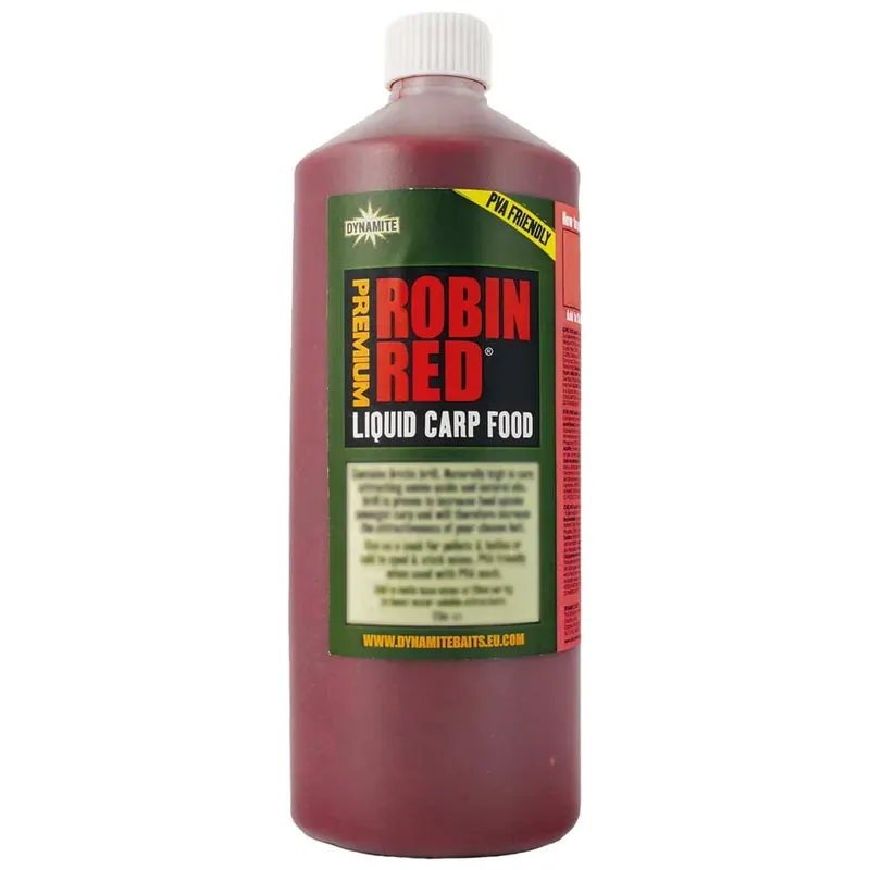 Výhodná Nabídka Dynamite Baits Premium Robin Red Liquid Carp Food 1000ml