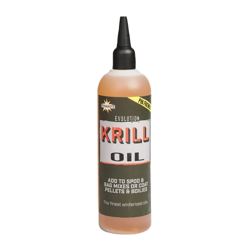 Dynamite Baits Evolution Oil Krill 300ml Oblíbený