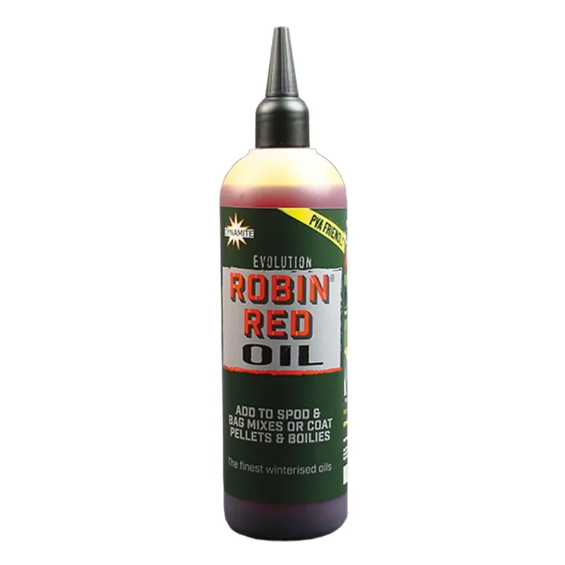 Vrácení Zdarma Dynamite Baits Evolution Oil Robin Red 300ml